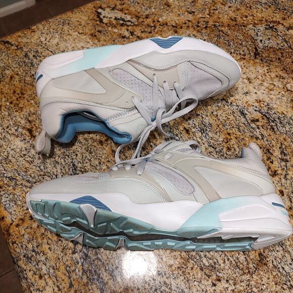 Puma Grey Blue Sneakers Size 13 US Model 36221701 main image 13